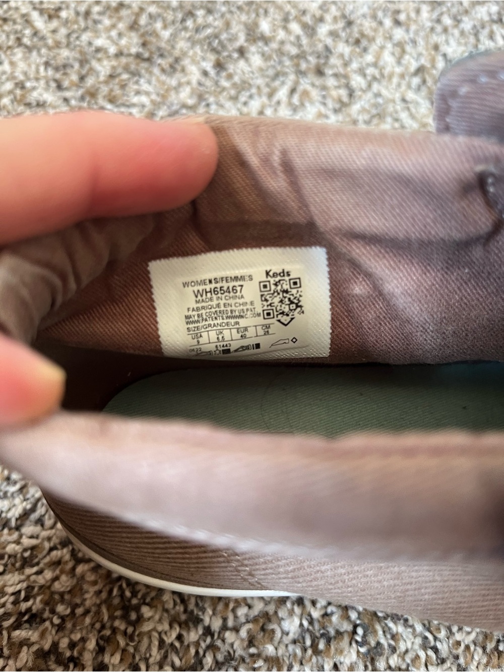 🍎 Keds Cooper Zip Bootie in Brown Suede/Canvas Women’s Size 9 Euro 40 - Picture 5 of 8